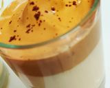 A picture of step 2 of Dalgona Coffee.