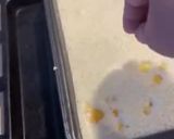 A picture of step 5 of Broken Wheat corn bread.