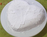 எக்லெஸ் ரெட் வெல்வட் கேக் (Eggless red velvet cake recipe in tamil) ரெசிபி ஸ்டேப் 8 புகைப்படம்