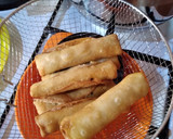 A picture of step 11 of Springrolls.