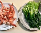 鮮蝦炒麵 （簡單年菜）的食譜步驟3照片