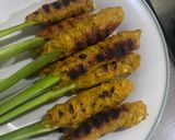 Foto langkah ke 7 dari resep Sate Lilit Tempe.