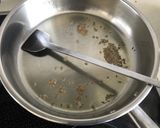 A picture of step 3 of Sarson Da Saag.