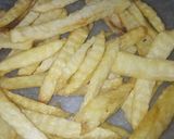 A picture of step 2 of Pizza fries 🍕 🍟.