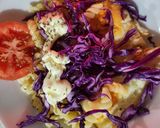 Foto del paso 2 de la receta: Fideos con huevo y verduras 43 la receta que siempre te salva)
