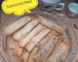 Foto langkah ke 3 dari resep Piscok Keju Kulit Pangsit.