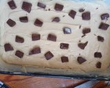 Cseresznyés kevert süti csokival recept fázis 2 fotója