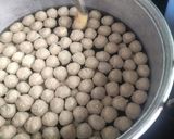 Foto langkah ke 2 dari resep Bakso Homemade (daging sapi mix ayam).