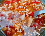 Hình bước làm 2 của món Tôm Mắm Nhĩ