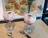 Foto langkah ke 3 dari resep Korean Strawberry Milk.