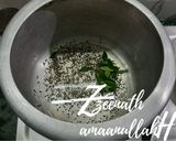 A picture of step 2 of Hyderabadi Mutton Mahi Khaliya with Coconut Milk.