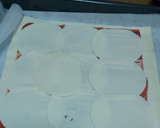 Foto del paso 3 de la receta: Hojaldre con jamón serrano y queso mozzarella