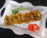 मेथी-पनीर पराठा (Methi Paneer Paratha Recipe In Marathi) रेसिपी स्टेप 8 फोटो 