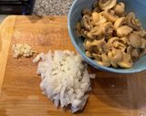 Foto del paso 2 de la receta: Pollo con champiñones