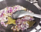 A picture of step 2 of Hyderabadi dum biryani.