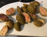 Une image de l'étape 4 de Filets de merlu aux oignons et câpres italiennes.