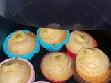 Muffins de plátano en Cecofry