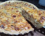 Foto del paso 8 de la receta: Tarta de queso y cebolla