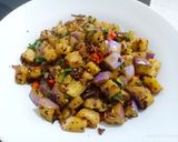 Foto langkah ke 3 dari resep Oseng-Oseng Terong Pedas.