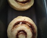Foto langkah ke 5 dari resep Cinammon roll bread 💕.