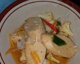 Foto langkah ke 7 dari resep Rolade Tahu Kol Asam Manis.
