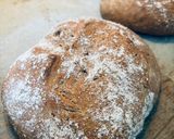 Foto del paso 14 de la receta: Pan (de cerveza) 100% integral 🌾!!