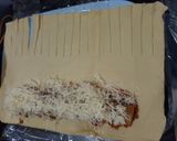 Foto langkah ke 4 dari resep Pizza Pastry Ring.
