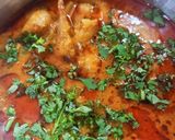 A picture of step 4 of Prawns curry.