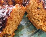 Foto del paso 5 de la receta: BUDÍN DE DULCE DE LECHE 🍯CON PASAS 🍇