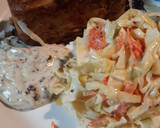A picture of step 3 of Coleslaw Batch 10.