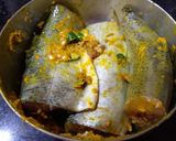 A picture of step 2 of Stuffed Rainbow Trout.