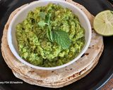 A picture of step 5 of Fresh Tuvar Chutney.