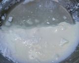 A picture of step 4 of Dum seekh qeema.