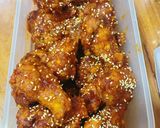 รูปขั้นตอนการทำที่ 7 ของ ไก่ทอดเกาหลี