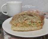 Foto langkah ke 7 dari resep Sourdough Egg Sandwich.