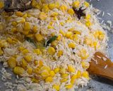 Gambar langkah 3 resipi 28:9:26 - Nasi jagung.