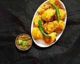 बटाटा बड़ा (Batata bada recipe in hindi) रेसिपी चरण 7 फोटो