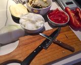 Foto del paso 2 de la receta: Pizza Vegetal