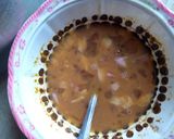 A picture of step 3 of Yam balls.