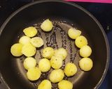 Foto del paso 4 de la receta: Merluza rellena al cava con champiñón y jamón serrano