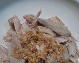 Foto langkah ke 5 dari resep Ayam Rebus Jahe (Pek Cam Kee).