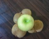 Foto del paso 1 de la receta: Jugo natural de manzana 🍏 y kiwi 🥝