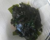 Foto del paso 5 de la receta: Macarrones con setas y alga wakame