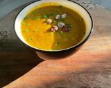 Une image de l'étape 11 de 🪹🥄velouté butternut 🍠patate douce 🥣🫜lentilles 🪸.