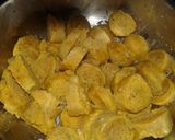 A picture of step 7 of Gatte ki Sabji.
