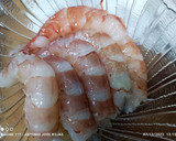 Foto del paso 1 de la receta: Tartar de gambón y pincho de gamba langostinera