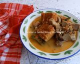 Foto langkah ke 5 dari resep Sambal Goreng Tahu Nangka.