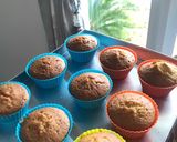 Foto langkah ke 7 dari resep Vanilla Cupcake.