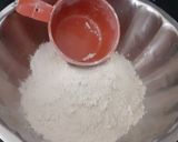 A picture of step 1 of Masala roti or paratha.