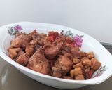 Foto langkah ke 4 dari resep Ayam Kecap Pedas.